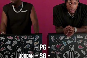 随机球队组建一支NBA首发阵容，你觉得哪边会胜？